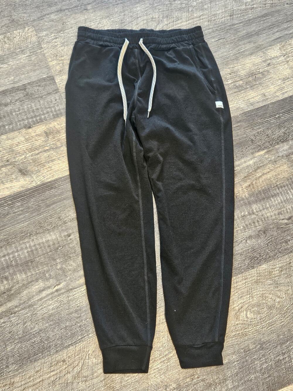 Vuori jogger pants womens XS black charcoal